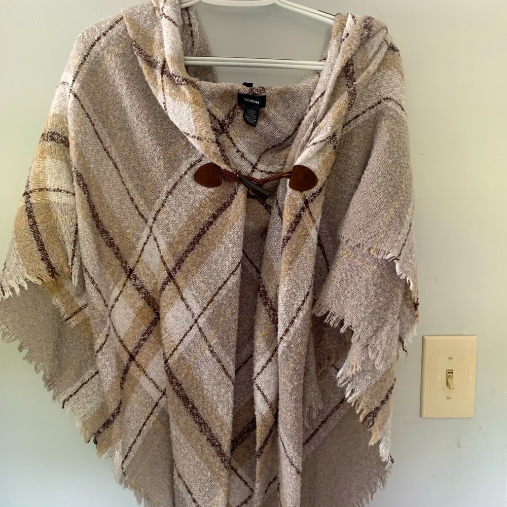 Super cozy poncho cardigan